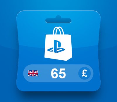 PlayStation Network GBP 65 Подарочная карта UK
