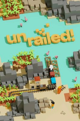 Unrailed! PC Steam Ключ (valid until December, 2026)