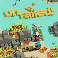 Unrailed! PC Steam Ключ (valid until December, 2026)
