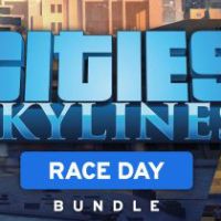 Cities: Skylines - Race Day Набор DLC PC Steam Ключ
