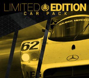 Project CARS Ограниченное издание EU Steam Ключ