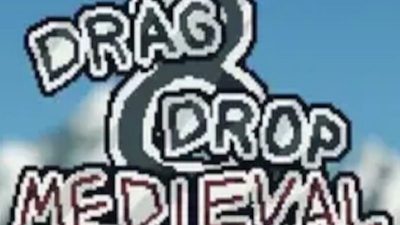 Drag and Drop Medieval PC Steam Ключ