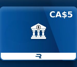 Rewarble Bank Transfer CAD 5 Подарочная карта