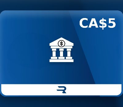 Rewarble Bank Transfer CAD 5 Подарочная карта