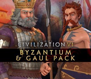 Sid Meier's Civilization VI - Byzantium & Gaul Pack DLC PC Epic Games Ключ