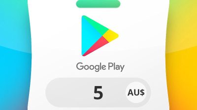 Google Play AUD 5 Подарочная карта AU