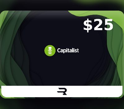Rewarble Capitalist USD 25 Подарочная карта