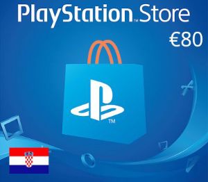 PlayStation Network Карта €80 HR