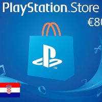 PlayStation Network Карта €80 HR