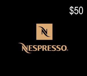 Nespresso USD 50 Подарочная карта US