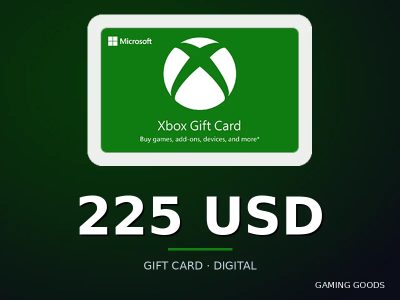 XBox Global Games — 225 USD