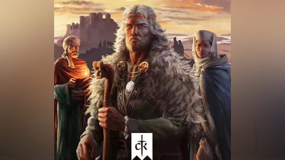 Crusader Kings III - Wandering Nobles DLC EU PC Steam Ключ