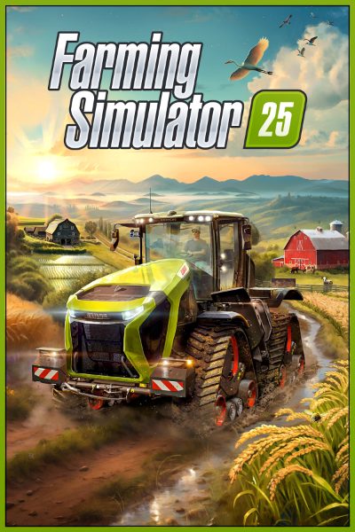 Farming Simulator 25 SEA PC Steam CD Key