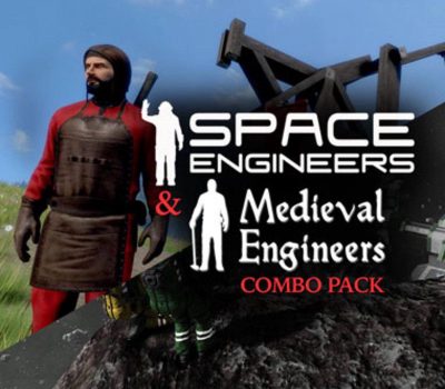 Medieval Engineers and Space Engineers Steam Ключ