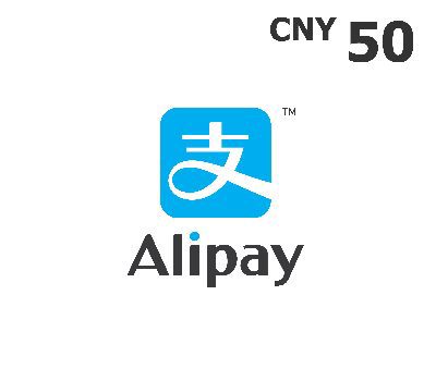 AliPay Wallet CNY 50 Top Up CN
