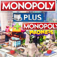 MONOPOLY PLUS + MONOPOLY Madness EU XBOX One / Xbox Series X|S Ключ