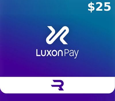 Rewarble Luxon Pay USD 25 Gift Card