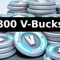 Fortnite 800 V-Bucks DE Epic Games Ключ