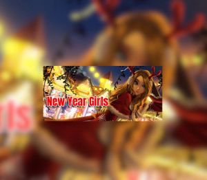 New Year Girls Steam Ключ