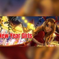 New Year Girls Steam Ключ