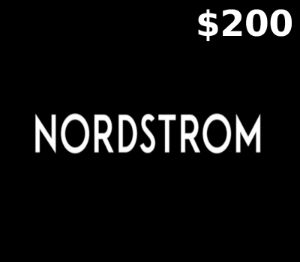 Nordstrom $200 Подарочная карта US
