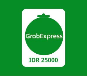 GrabExpress IDR 25000 Подарочная карта ID