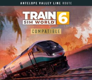 Train Sim World 6: Metrolink Antelope Valley Line: Los Angeles - Lancaster DLC EU XBOX One / Xbox Series X|S / PC Ключ