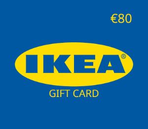 IKEA EUR 80 Подарочная карта DE