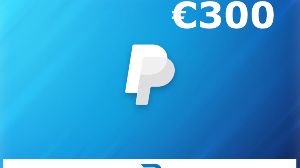 Rewarble PayPal €300 Подарочная карта