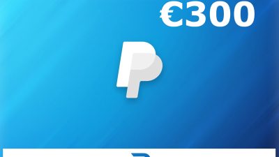 Rewarble PayPal €300 Подарочная карта