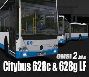 OMSI 2 - Citybus 628c & 628g LF DLC Steam Ключ