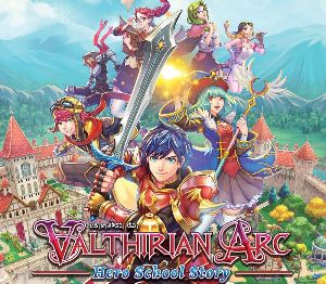 Valthirian Arc: Hero School Story US Steam Ключ