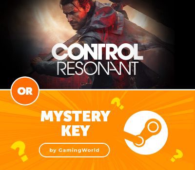 CONTROL Resonant or Mystery Steam Ключ by GamingWorld