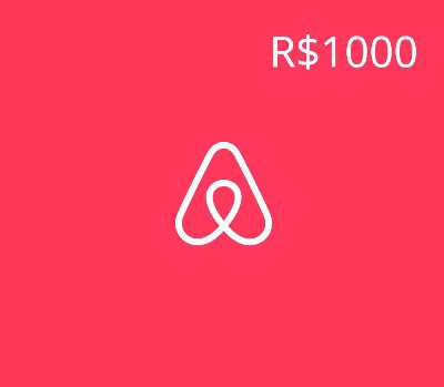 Airbnb BRL 1000 Подарочная карта BR