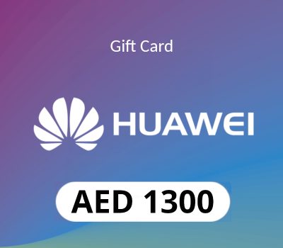 HUAWEI Подарочная карта UAE — 1300 AED