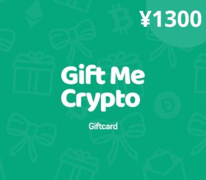 Gift Me Crypto CNY 1300 Подарочная карта