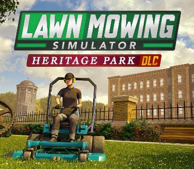 Lawn Mowing Simulator - Heritage Park DLC PC Steam Ключ