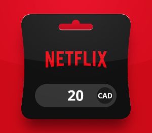 Netflix CAD 20 Подарочная карта CA
