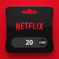Netflix CAD 20 Подарочная карта CA