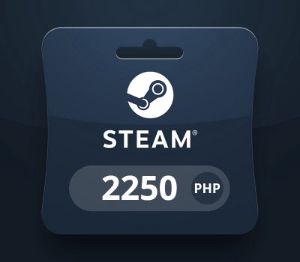 Steam Wallet PHP 2250 Подарочная карта PH