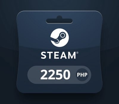 Steam Wallet PHP 2250 Подарочная карта PH