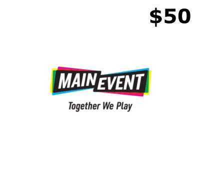 Main Event $50 Gift Card US