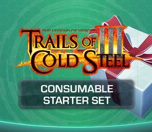 The Legend of Heroes: Trails of Cold Steel III - Consumable Starter Set DLC Steam Ключ