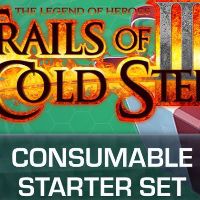 The Legend of Heroes: Trails of Cold Steel III - Consumable Starter Set DLC Steam Ключ