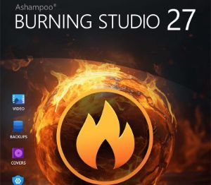 Ashampoo Burning Studio 27 Ключ