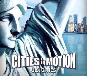 Cities in Motion - US Cities DLC EU PC Steam Ключ