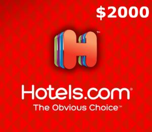 Hotels.com C$2000 Подарочная карта CA