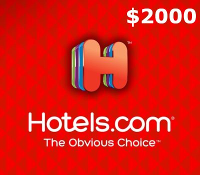 Hotels.com C$2000 Подарочная карта CA