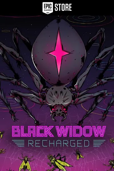Black Widow: Recharged Steam CD Key