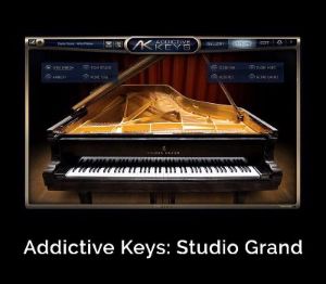 XLN Addictive Keys Studio Grand PC/MAC Ключ